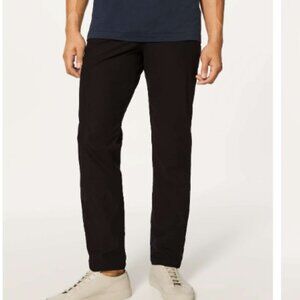Lululemon Men's ABC Pant Classic Black 38 x